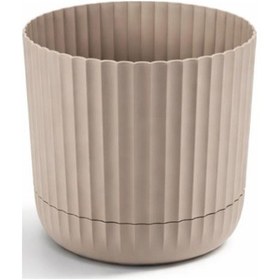 Resim Omnipazar Krs-261 Zeraf Dekoratif Tabaklı Saksı Takımı 1.3 Litre No:1 Bej 