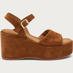 Resim Frau Kadın Sandalet 04B6 Frau SUEDE WEDGE SANDALS 