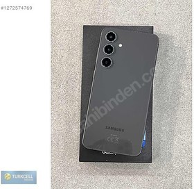 Resim Samsung S24 FE İkinci El TR | 256 GB | Siyah 