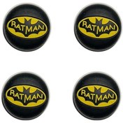 Resim Batman Desenli Xbox One S/one X/xbox E/xbox 360 Analog Koruyucu Silikon Pad 