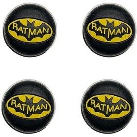 Resim Batman Desenli Xbox One S/one X/xbox E/xbox 360 Analog Koruyucu Silikon Pad 