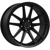 Resim ARC-20190-20 10.0x20-5x112 ET40 73.1 Matt Black MONACO Jant (4 Adet) 