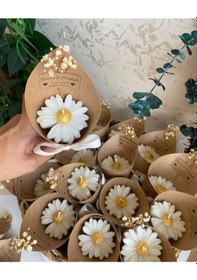 Resim Bernami Mumluk Şamdanpinterest Papatya Mum Buketi Nişan,kına,söz,nikah,doğum Ve Mevlüt İçin Hediyelik Ürün Papatya Buketi-20 Adet Diğer 