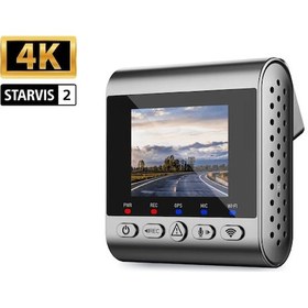 Resim Sjcam M60 4k Hdr Sony Starvis 2 Sensörlü Wi-fi Gps'li Araç Kamerası 