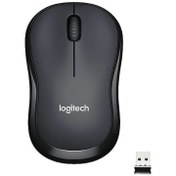 Resim ONTECH - Logıtech M221 Sessiz Kablosuz Usb Mouse Siyah 910-006510 