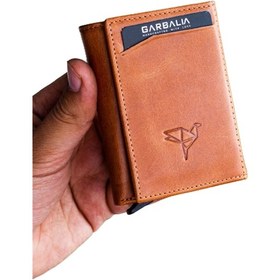 Resim Garbalia Bryant Deri Mekanizmalı Erkek Kartlık-Taba 