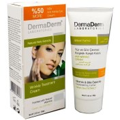 Resim DermaDerm Doğal Bitki Özlü Yüz ve Göz Çevresi Kremi 100gr 