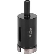 Resim Betty Becky Elmas Delik Testere Seti Delik Matkap Ucu Kesici Fayans Mermer Seramik 32-45MM (Yurt Dışından) 