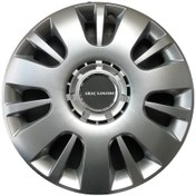 Resim 15 Jant Kapağı 4 Adet Esnek Kırılmaz Kapak Tüm Araçlar 312 