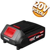 Resim Rodex RPX2020 20V 2A Li-Ion Yedek Batarya Akü 