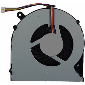 Resim Toshiba Uyumlu Satellite C855-155, C855-15E Fan 4 Pin Soğutucu Cpu Fanı 