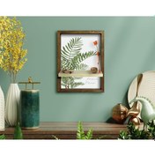 Resim Bk Home Doğal Masif Ahşap Çerçeveli Tablo Duvar Rafı-4 (551052715) 