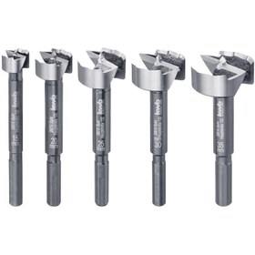 Resim KWB Tas Menteşe Set 5 Parça Ø 15, 20, 25, 30, 35 mm (EİNHEL.49706300) 