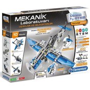 Resim Bilim Seti - Mekanik Laboratuvarı Uçaklar ve Helikopterler 