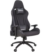 Resim Rebelx Beta Pro Terletmez Kumaş Oyuncu Koltuğu Siyah 