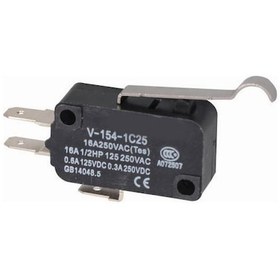 Resim V-154-1C25 Mikro Switch 