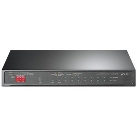 Resim Tl-sg1210mp 8 Port 10-100-1000 Poe Switch 2 Port 10-100-1000 Mbps 1 Port Sfp 