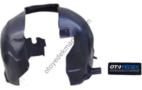 Resim Citroen C4 (2004-2011) Sağ Ön Çamurluk Davlumbazı (İthal) 