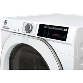 Resim Hoover NDE H8A2TSEXS-S 8 kg Wi-Fi Bağlantılı Isı Pompalı Kurutma Makinesi 