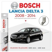 Resim Lancia Delta 3 Muz Silecek Takımı 2008-2014 Bosch Aeroeco N11.4521 