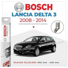 Resim Lancia Delta 3 Muz Silecek Takımı 2008-2014 Bosch Aeroeco N11.4521 