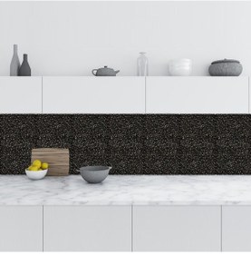 Resim Mutfak Tezgah Arası Folyo Fayans Kaplama Folyosu Granit Desen 