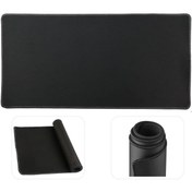 Resim NOYİSKA 3mm 70cmx30cm Siyah Mause Ped Gamer Oyuncu Mouse Pad Kaydırmaz Mousepad Uzun Klavye Fare Altlığı 