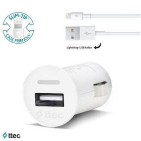 Resim pazariz Ttec Compact Iphone Usb Araç Şarj Cihazı 2ckc752 