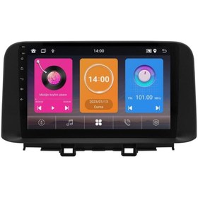 Resim Clarion Hyundai Kona Android Multimedya Sistemi (2018-2022) clarion 4/64 