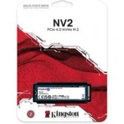 Resim Kıngston Nv2 500 GB Nvme Gen4 SSD 3500/2100 (SNV2S/500G) 