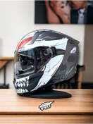 Resim Caberg Avalon X punk Kapalı Motosiklet Kaskı 