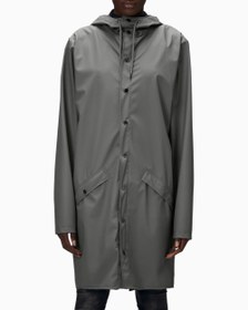 Resim Long Jacket Yağmurluk - Navy / M 