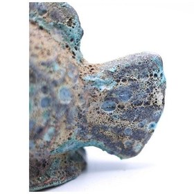 Resim Dekoratif Balık Heykel Küçük Mavi 