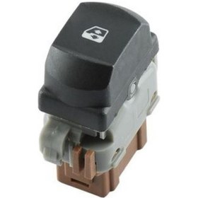 Resim Megane 2 Authentic Cam Açma Anahtar Düğmesi Sağ Tekli 