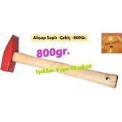 Resim Işıklar Ahşap Saplı -çekiç -800gr. 