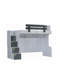 Resim Ranza, Metris Ranza Karyola Masa 3 Kapaklı Dolap 90 X 190 CM 