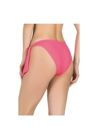 Resim Endeep Kadın Kalın Bağcıklı Pembe Bikini Altı 