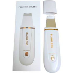 Resim Blawless Ultrasonik Spatula Yüz Siyah Nokta Temizleme Aleti 