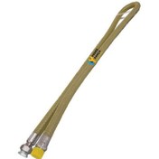 Resim Ocak Fırın Gaz Doğalgaz Bağlantı Fleksi 125 Cm Yeni Tip Flex Örgülü Hortumu Flexi 