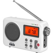 Resim Waysle Taşınabilir Radyo Fm LCD Ekran Büyük Hoparlör Hafif Hediye Ev Seyahat Için Hafif (Yurt Dışından) 