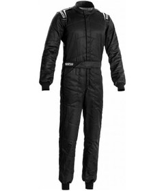 Resim Sparco Sprint Fia Onaylı Yarış Tulumu Siyah 