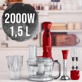 Resim Karaca Premium Multimax Çok Amaçlı Mutfak Robotu (2 Yıl Garantili) 