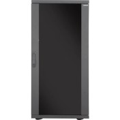 Resim Canovate 26U 600X600MM 19'' Dikili Tip Network Rack Kabinet Siyah 