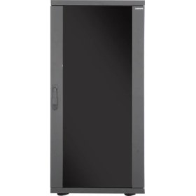Resim Canovate 26U 600X600MM 19'' Dikili Tip Network Rack Kabinet Siyah 