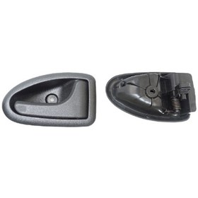 Resim Clio Kangoo Twingo Logan Kapı İç Açma Kolu Sol 