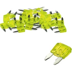 Resim POLAXTOR Oto Sigorta Bıçaklı 20a Mini 100 Adet Dy-3016 