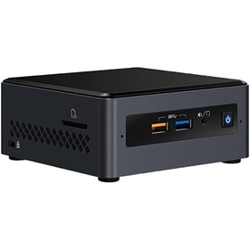 Resim Intel Celeron J4025-NUC7CJYH Mini Pc Kit 