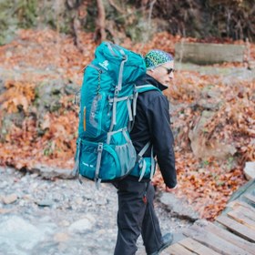 Resim RAIKOU 80 L Kamp Seyahat Outdoor Dağcı Sırt Çantası Su Geçirmez 