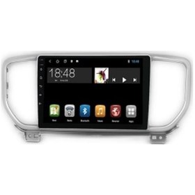 Resim Kia Sportage 2019-2022 8gb Ram 128gb Hafıza 8 Çekirdek Carplay Kamera Android Multimedya 9" 