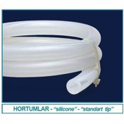 Resim İSOLAB 052.12.006 hortum - silikon - 8.0 mm iç çap - 12.0 dış çap 